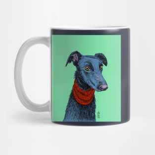 Pop Art Lurcher Mug